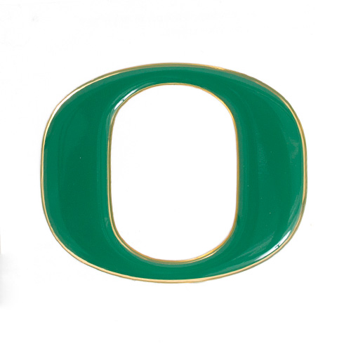 Classic Oregon O, Logo Letter, 3"